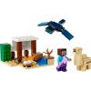 imageLEGO Minecraft Steves Desert Expedition Building Toy Biome with Minecraft House and Action Figures Minecraft Gift for Independent Play Gaming Playset for Boys Girls and Kids Ages 6 and Up 21251