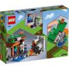 imageLEGO Minecraft The Abandoned Mine Building Toy 21166 Zombie Cave with Slime Steve ampamp Spider Figures Gift idea for Kids Boys and Girls Age 7 Plus