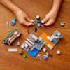 imageLEGO Minecraft The Abandoned Mine Building Toy 21166 Zombie Cave with Slime Steve ampamp Spider Figures Gift idea for Kids Boys and Girls Age 7 Plus