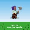imageLEGO Minecraft The Animal Sanctuary Building Set Gaming Toy for Girls and Boys Ages 7 and Up Gift for Gamers and Kids Brick Model of The Plains Biome with Popular Minecraft Figures 21253