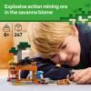 imageLEGO Minecraft The Armadillo Mine Expedition Toy Figures and Playset  Building Minecraft Toy for Kids Boys and Girls Ages 8  with Gaming Figures for Pretend Play  Gift Idea for Birthdays  21269