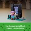 imageLEGO Minecraft The Armory Building Set Includes Popular Minecraft Figures Alex and Armorsmith Action Toy for Gamers and Kids Gift for Boys and Girls 7 Years Old and Up 21252