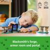 imageLEGO Minecraft The Armory Building Set Includes Popular Minecraft Figures Alex and Armorsmith Action Toy for Gamers and Kids Gift for Boys and Girls 7 Years Old and Up 21252