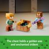imageLEGO Minecraft The Armory Building Set Includes Popular Minecraft Figures Alex and Armorsmith Action Toy for Gamers and Kids Gift for Boys and Girls 7 Years Old and Up 21252