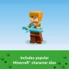 imageLEGO Minecraft The Armory Building Set Includes Popular Minecraft Figures Alex and Armorsmith Action Toy for Gamers and Kids Gift for Boys and Girls 7 Years Old and Up 21252
