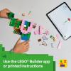 imageLEGO Minecraft The Baby Pig House Toy Figures and Playset  Building Minecraft Toy for Kids Boys and Girls Ages 7  Gift for Birthdays  with 2 Minifigures for Pretend Play  21268