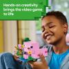 imageLEGO Minecraft The Baby Pig House Toy Figures and Playset  Building Minecraft Toy for Kids Boys and Girls Ages 7  Gift for Birthdays  with 2 Minifigures for Pretend Play  21268