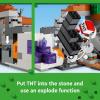 imageLEGO Minecraft The Badlands Mineshaft Video Game Toy Mining Exploration Set with Minecraft Minifigures Birthday Gift for Boys and Girls Action Packed Minecraft Toy for Kids Ages 8 and Up 21263