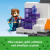 imageLEGO Minecraft The Badlands Mineshaft Video Game Toy Mining Exploration Set with Minecraft Minifigures Birthday Gift for Boys and Girls Action Packed Minecraft Toy for Kids Ages 8 and Up 21263