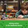 imageLEGO Minecraft The Badlands Mineshaft Video Game Toy Mining Exploration Set with Minecraft Minifigures Birthday Gift for Boys and Girls Action Packed Minecraft Toy for Kids Ages 8 and Up 21263