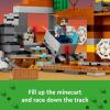 imageLEGO Minecraft The Badlands Mineshaft Video Game Toy Mining Exploration Set with Minecraft Minifigures Birthday Gift for Boys and Girls Action Packed Minecraft Toy for Kids Ages 8 and Up 21263