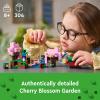 imageLEGO Minecraft The Cherry Blossom Garden Video Game Toy for Kids Building Set with 2 Minecraft Minifigures Bees and a Sniffer Figure Handson Minecraft Toy for Boys and Girls Ages 8 and Up 21260