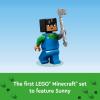 imageLEGO Minecraft The Cherry Blossom Garden Video Game Toy for Kids Building Set with 2 Minecraft Minifigures Bees and a Sniffer Figure Handson Minecraft Toy for Boys and Girls Ages 8 and Up 21260