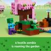 imageLEGO Minecraft The Cherry Blossom Garden Video Game Toy for Kids Building Set with 2 Minecraft Minifigures Bees and a Sniffer Figure Handson Minecraft Toy for Boys and Girls Ages 8 and Up 21260