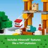 imageLEGO Minecraft The Crafting Box 40 21249 Building Toy Set CustomBuild Playset Featuring Classic Bricks Figures and Game Accessories Model Guides Spark Creativity for 8 Year Old KidsFrustrationFree Packaging
