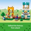 imageLEGO Minecraft The Crafting Box 40 21249 Building Toy Set CustomBuild Playset Featuring Classic Bricks Figures and Game Accessories Model Guides Spark Creativity for 8 Year Old KidsFrustrationFree Packaging