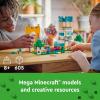 imageLEGO Minecraft The Crafting Box 40 21249 Building Toy Set CustomBuild Playset Featuring Classic Bricks Figures and Game Accessories Model Guides Spark Creativity for 8 Year Old KidsStandard Packaging