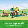 imageLEGO Minecraft The Crafting Box 40 21249 Building Toy Set CustomBuild Playset Featuring Classic Bricks Figures and Game Accessories Model Guides Spark Creativity for 8 Year Old KidsFrustrationFree Packaging