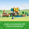 imageLEGO Minecraft The Crafting Box 40 21249 Building Toy Set CustomBuild Playset Featuring Classic Bricks Figures and Game Accessories Model Guides Spark Creativity for 8 Year Old KidsStandard Packaging
