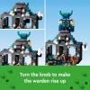 imageLEGO Minecraft The Deep Dark Battle Set 21246 Biome Adventure Toy Ancient City with Warden Figure Exploding Tower ampamp Treasure Chest for Kids Ages 8 Plus