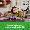 imageLEGO Minecraft The Ender Dragon and End Ship Building Set Video Game Toy with 2 Minecraft Minifigures Dragon Toy Action Playset for Kids Birthday Gift for Boys and Girls Ages 8 and Up 21264