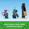 imageLEGO Minecraft The Ender Dragon and End Ship Building Set Video Game Toy with 2 Minecraft Minifigures Dragon Toy Action Playset for Kids Birthday Gift for Boys and Girls Ages 8 and Up 21264