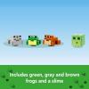 imageLEGO Minecraft The Frog House Building Toy for Kids Minecraft Toy Featuring Animals a Toy Boat and Minecraft Mob Figures Gaming Gift for Girls and Boys Ages 8 and Up 21256