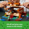 imageLEGO Minecraft The Frog House Building Toy for Kids Minecraft Toy Featuring Animals a Toy Boat and Minecraft Mob Figures Gaming Gift for Girls and Boys Ages 8 and Up 21256