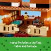 imageLEGO Minecraft The Frog House Building Toy for Kids Minecraft Toy Featuring Animals a Toy Boat and Minecraft Mob Figures Gaming Gift for Girls and Boys Ages 8 and Up 21256