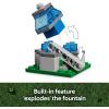 imageLEGO Minecraft The Ghast Balloon Village Attack Toy Building Set for Kids Girls and Boys Ages 10  Includes Steve Natalie and Dawn Minifigures  Birthday Gift Idea  21273