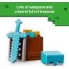 imageLEGO Minecraft The Illager Desert Patrol Toy Figures and Playset  Building Minecraft Toy for Kids Boys and Girls Ages 7  with 4 Figures for Pretend Play  Gift Idea for Birthdays  21267
