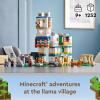 imageLEGO Minecraft The Llama Village Farm House Toy Building Set 21188 Minecraft Gift Idea for Kids Boys Girls Age 9 Years Old Create a Minecraft Village with 6 Customizable Buildings and MinifiguresFrustrationFree Packaging
