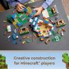 imageLEGO Minecraft The Llama Village Farm House Toy Building Set 21188 Minecraft Gift Idea for Kids Boys Girls Age 9 Years Old Create a Minecraft Village with 6 Customizable Buildings and MinifiguresFrustrationFree Packaging