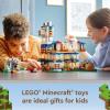 imageLEGO Minecraft The Llama Village Farm House Toy Building Set 21188 Minecraft Gift Idea for Kids Boys Girls Age 9 Years Old Create a Minecraft Village with 6 Customizable Buildings and MinifiguresFrustrationFree Packaging