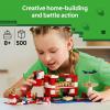 imageLEGO Minecraft The Mooshroom House Toy Figures and Playset  Building Minecraft Toy for Kids Boys and Girls Ages 8  with Steve and Other Figures for Pretend Play  Gift Idea for Birthdays  21270