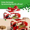 imageLEGO Minecraft The Mooshroom House Toy Figures and Playset  Building Minecraft Toy for Kids Boys and Girls Ages 8  with Steve and Other Figures for Pretend Play  Gift Idea for Birthdays  21270