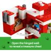 imageLEGO Minecraft The Mooshroom House Toy Figures and Playset  Building Minecraft Toy for Kids Boys and Girls Ages 8  with Steve and Other Figures for Pretend Play  Gift Idea for Birthdays  21270