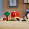 imageLEGO Minecraft The Mushroom House Set 21179 Building Toy for Kids Age 8 Plus Gift Idea with Alex Mooshroom ampamp Spider Jockey Figures