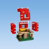 imageLEGO Minecraft The Mushroom House Set 21179 Building Toy for Kids Age 8 Plus Gift Idea with Alex Mooshroom ampamp Spider Jockey Figures