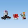 imageLEGO Minecraft The Mushroom House Set 21179 Building Toy for Kids Age 8 Plus Gift Idea with Alex Mooshroom ampamp Spider Jockey Figures