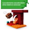 imageLEGO Minecraft The Nether Lava Battle Toy and Playset  Building Minecraft Toy for Kids Ages 6  Alex Wither Skeleton Blaze and Strider Figures for Pretend Play  Gift Idea for Birthdays  21266