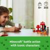 imageLEGO Minecraft The Nether Portal Ambush Adventure Set Building Toy for Kids with Minecraft Action Figures and Battle Scenes Minecraft Toy for Boys Girls and Gamers Ages 8 and Up 21255