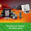 imageLEGO Minecraft The Nether Portal Ambush Adventure Set Building Toy for Kids with Minecraft Action Figures and Battle Scenes Minecraft Toy for Boys Girls and Gamers Ages 8 and Up 21255
