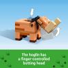 imageLEGO Minecraft The Nether Portal Ambush Adventure Set Building Toy for Kids with Minecraft Action Figures and Battle Scenes Minecraft Toy for Boys Girls and Gamers Ages 8 and Up 21255