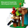 imageLEGO Minecraft The Parrot Houses Building Toy for Boys and Girls 8  Minecraft Video Game Kids Toy  Includes Jungle Ranger and Parrot Handler Minifigures and Accessories  21282
