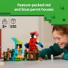 imageLEGO Minecraft The Parrot Houses Building Toy for Boys and Girls 8  Minecraft Video Game Kids Toy  Includes Jungle Ranger and Parrot Handler Minifigures and Accessories  21282