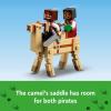 imageLEGO Minecraft The Pirate Ship Voyage Boat Toy Playset for Kids with Squid Camel and Pirate Figures Pirate Toy Building Set for Action RolePlay Minecraft Gift for 8 Year Old Boys and Girls 21259
