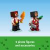 imageLEGO Minecraft The Pirate Ship Voyage Boat Toy Playset for Kids with Squid Camel and Pirate Figures Pirate Toy Building Set for Action RolePlay Minecraft Gift for 8 Year Old Boys and Girls 21259
