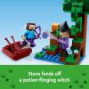 imageLEGO Minecraft The Pumpkin Farm  Building Toy for Kids Age 8  Toy for Boys Girls ampamp Gamers WSteve Minifigure Witch ampamp More  21248