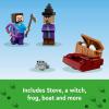 imageLEGO Minecraft The Pumpkin Farm  Building Toy for Kids Age 8  Toy for Boys Girls ampamp Gamers WSteve Minifigure Witch ampamp More  21248